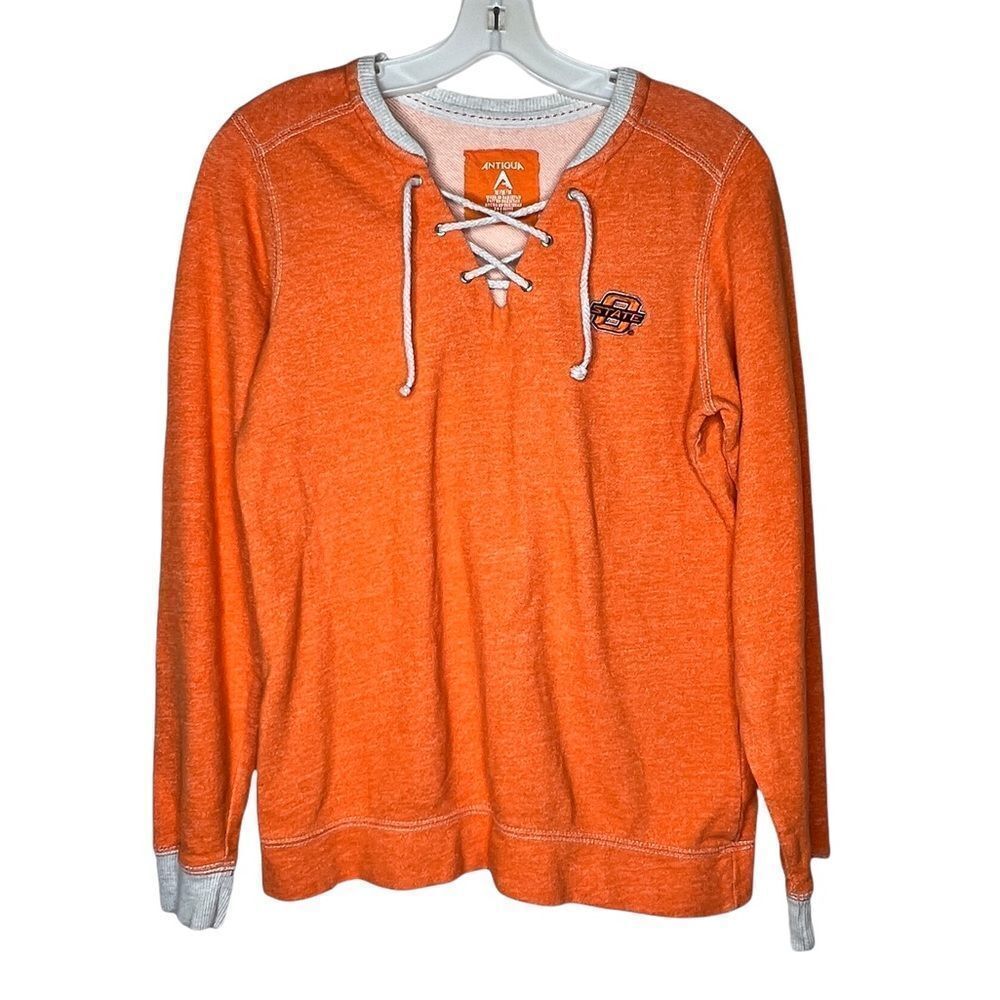 Antigua Oklahoma State Shirt